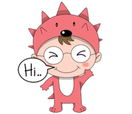 Weera the Zoo-Man!! sticker #3736093