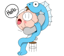 Weera the Zoo-Man!! sticker #3736094