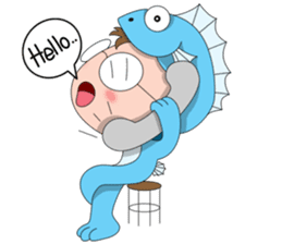 Weera the Zoo-Man!! sticker #3736094