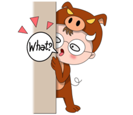 Weera the Zoo-Man!! sticker #3736095