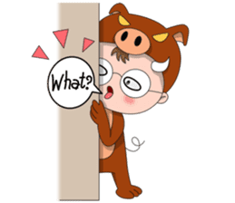 Weera the Zoo-Man!! sticker #3736095