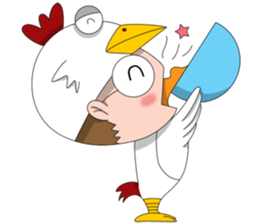 Weera the Zoo-Man!! sticker #3736097