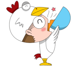 Weera the Zoo-Man!! sticker #3736097