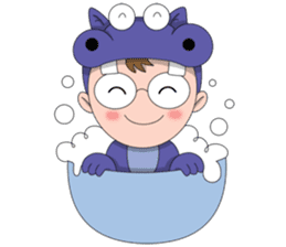 Weera the Zoo-Man!! sticker #3736098