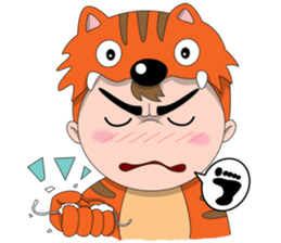 Weera the Zoo-Man!! sticker #3736100