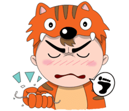 Weera the Zoo-Man!! sticker #3736100