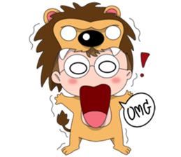 Weera the Zoo-Man!! sticker #3736101