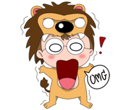 Weera the Zoo-Man!! sticker #3736101