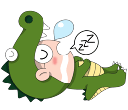 Weera the Zoo-Man!! sticker #3736102