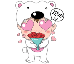 Weera the Zoo-Man!! sticker #3736103