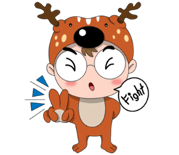 Weera the Zoo-Man!! sticker #3736104