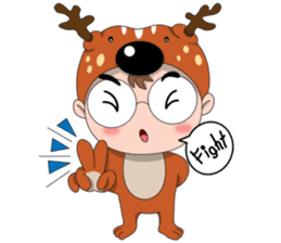 Weera the Zoo-Man!! sticker #3736104