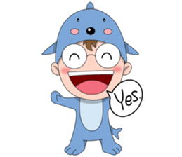 Weera the Zoo-Man!! sticker #3736105