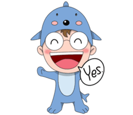 Weera the Zoo-Man!! sticker #3736105