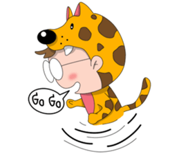 Weera the Zoo-Man!! sticker #3736106