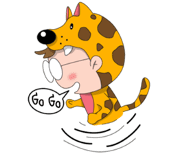 Weera the Zoo-Man!! sticker #3736106