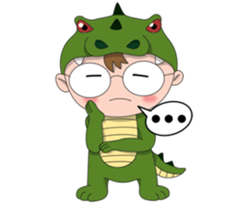 Weera the Zoo-Man!! sticker #3736107