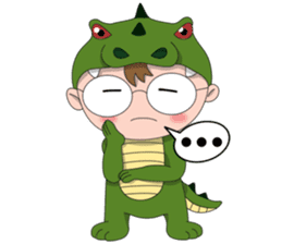 Weera the Zoo-Man!! sticker #3736107