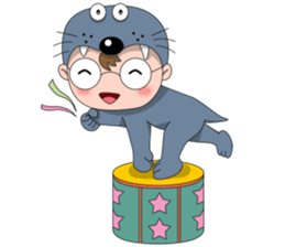 Weera the Zoo-Man!! sticker #3736108