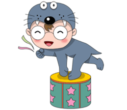 Weera the Zoo-Man!! sticker #3736108