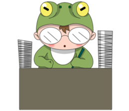 Weera the Zoo-Man!! sticker #3736109