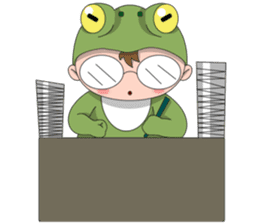 Weera the Zoo-Man!! sticker #3736109