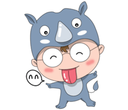 Weera the Zoo-Man!! sticker #3736115