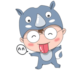 Weera the Zoo-Man!! sticker #3736115