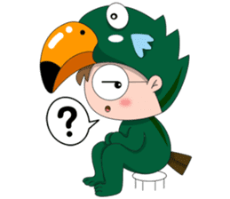 Weera the Zoo-Man!! sticker #3736116