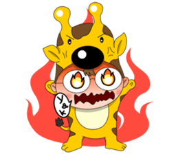 Weera the Zoo-Man!! sticker #3736118