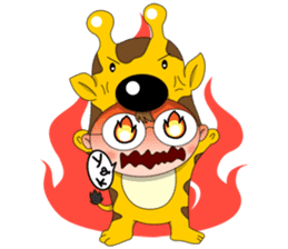 Weera the Zoo-Man!! sticker #3736118