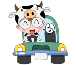 Weera the Zoo-Man!! sticker #3736119