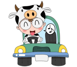 Weera the Zoo-Man!! sticker #3736119