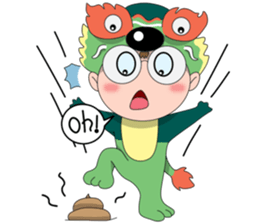 Weera the Zoo-Man!! sticker #3736120