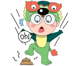 Weera the Zoo-Man!! sticker #3736120