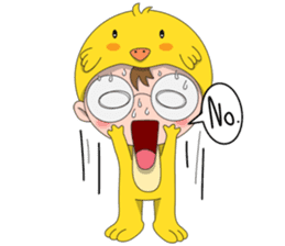 Weera the Zoo-Man!! sticker #3736121