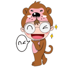 Weera the Zoo-Man!! sticker #3736122