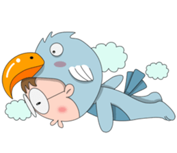 Weera the Zoo-Man!! sticker #3736123