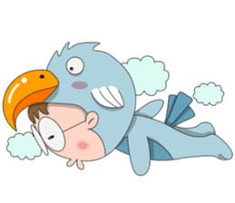 Weera the Zoo-Man!! sticker #3736123