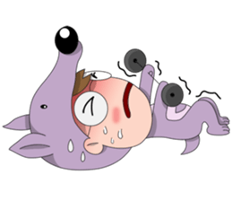 Weera the Zoo-Man!! sticker #3736124