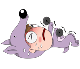 Weera the Zoo-Man!! sticker #3736124