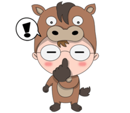 Weera the Zoo-Man!! sticker #3736125