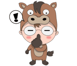 Weera the Zoo-Man!! sticker #3736125