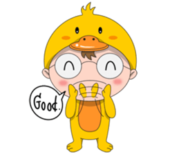 Weera the Zoo-Man!! sticker #3736126