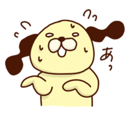 mochi-wanco sticker #3736171