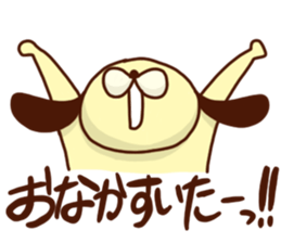 mochi-wanco sticker #3736173