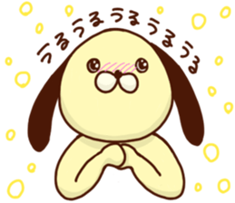 mochi-wanco sticker #3736188