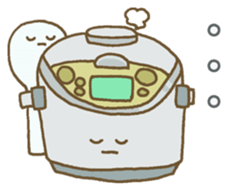 A cook is King! sticker #3736284