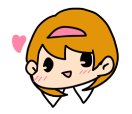 Daichan and Miiko 2 sticker #3736287