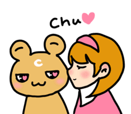 Daichan and Miiko 2 sticker #3736292